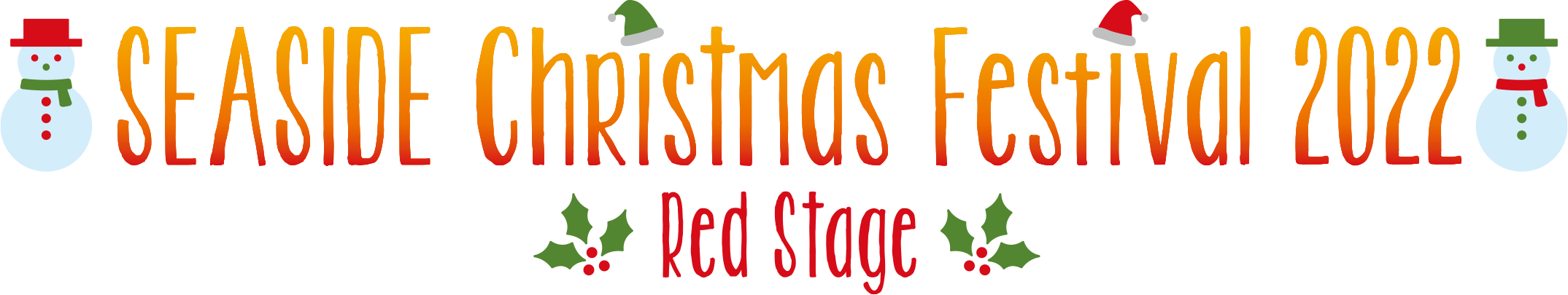 SEASIDE Christmas Festival 2022 〜Red Stage〜