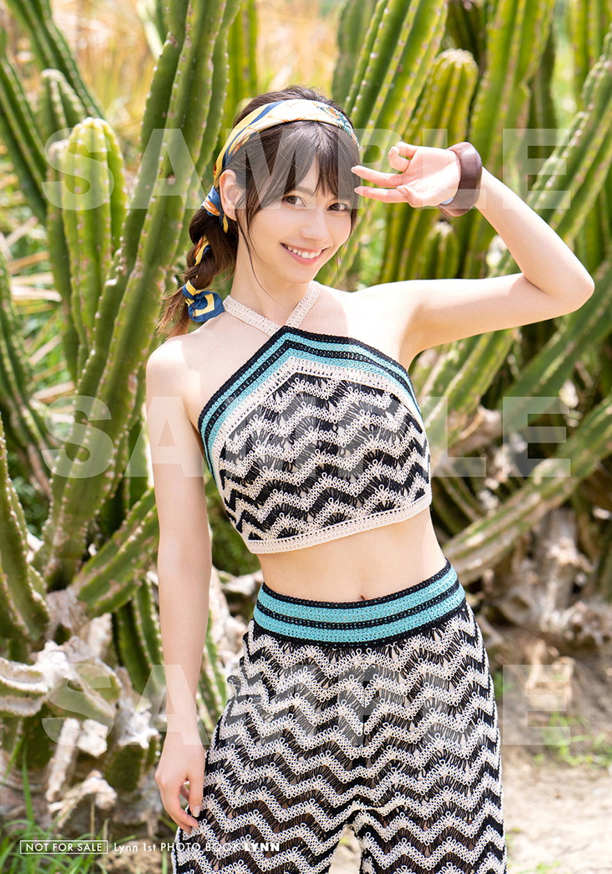 Lynn 1st写真集「りん」Amazon購入特典ブロマイド