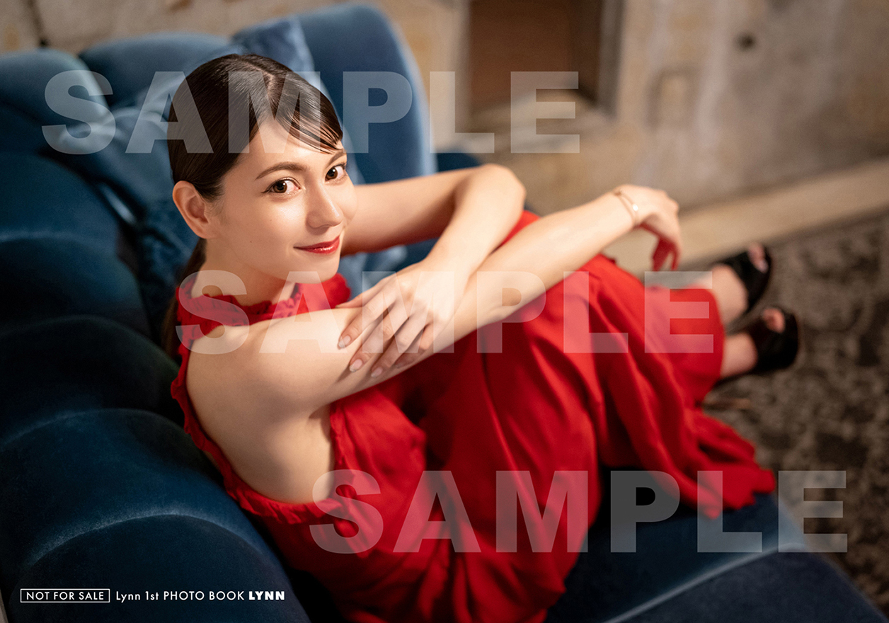 Lynn 1st写真集「りん」シーサイドSHOP(特装版)購入特典ブロマイド