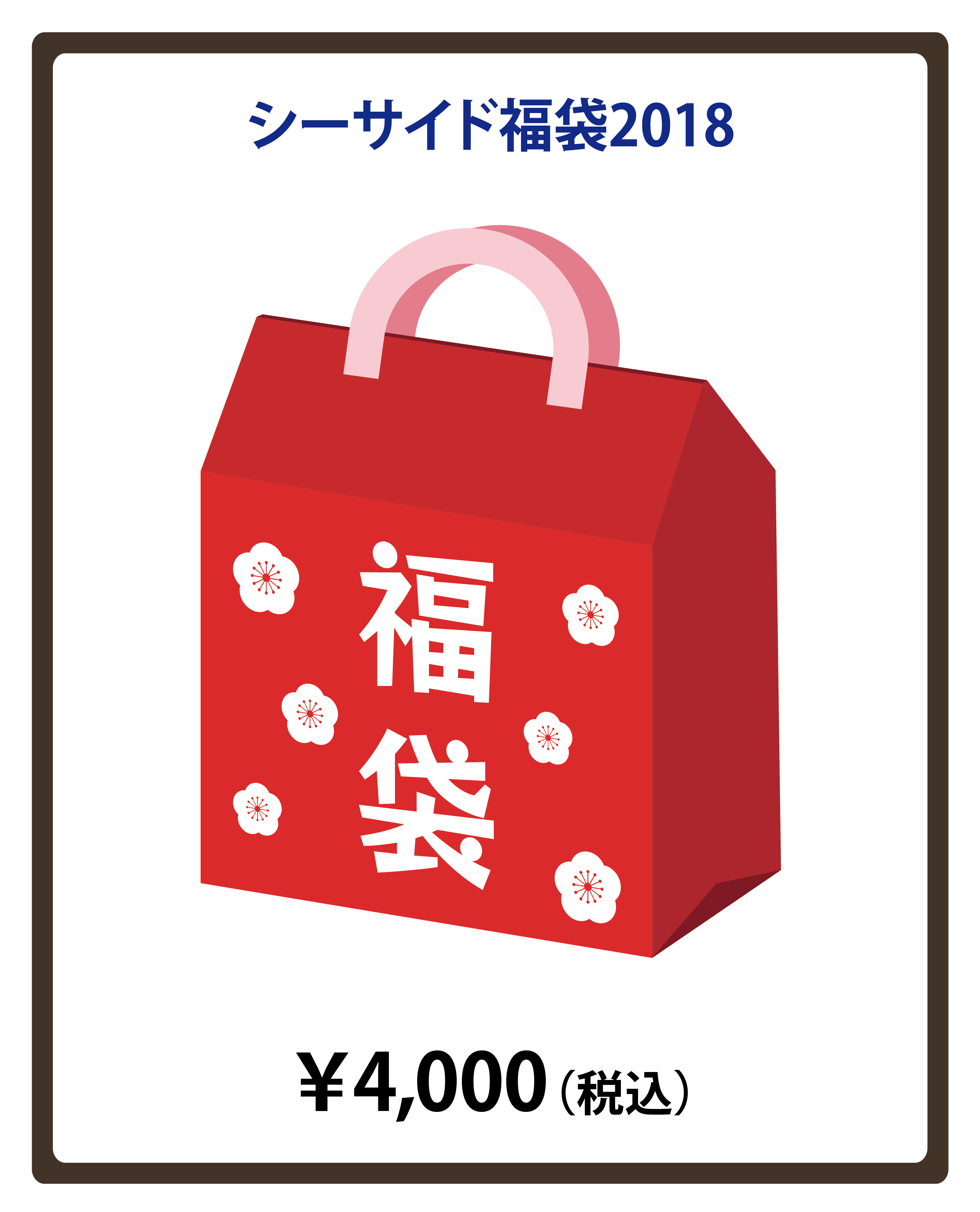 【松田颯水ショーDVD付】シーサイド福袋2018