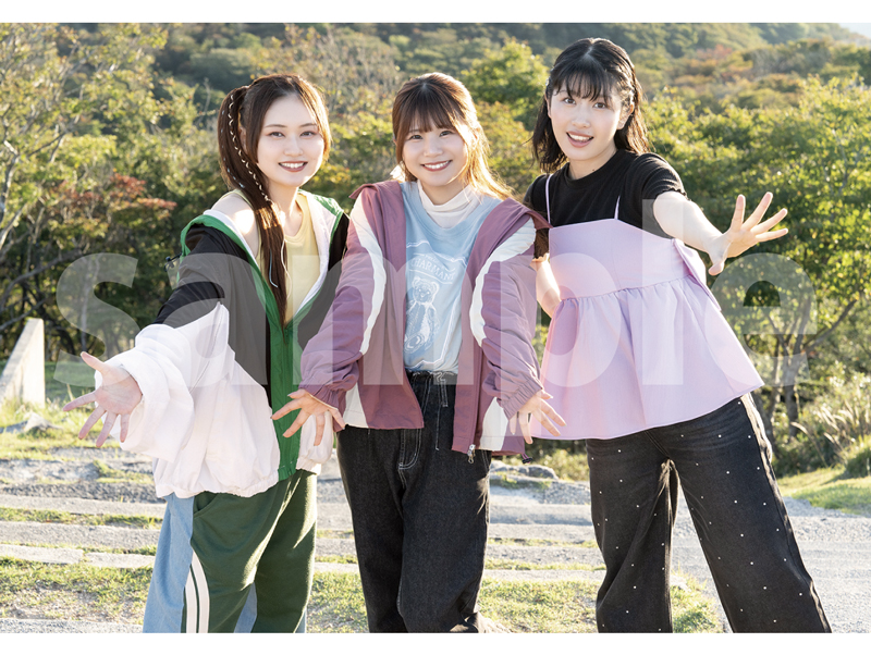 1日芽 通常版特典ブロマイド